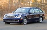 Photo of 2004 Blue Mercedes-Benz E-Class