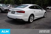 Thumbnail of 2024 Arkona White Audi A5 Sportback