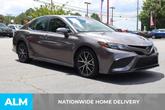 Thumbnail of 2022 Gray Toyota Camry