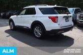 Thumbnail of 2021 White Metallic Ford Explorer