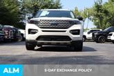 Thumbnail of 2021 White Metallic Ford Explorer