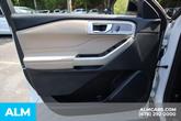 Thumbnail of 2021 White Metallic Ford Explorer
