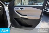 Thumbnail of 2021 White Metallic Ford Explorer