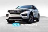 Photo of 2021 White Metallic Ford Explorer
