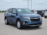 Thumbnail of 2024 Lakeshore Blue Metallic Chevrolet Equinox