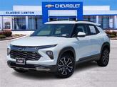 Photo of 2026 Iridescent Pearl Tricoat Chevrolet Trailblazer