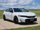 Thumbnail of 2025 Platinum White Pearl Honda Civic