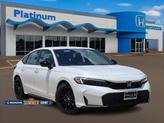 Photo of 2025 Platinum White Pearl Honda Civic
