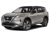 Photo of 2023 Champagne Silver Metallic/Super Black Nissan Rogue