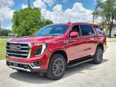 Thumbnail of 2025 Volcanic Red GMC Yukon