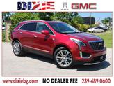 Photo of 2024 Radiant Red Tintcoat Cadillac XT5