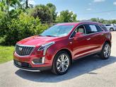 Thumbnail of 2024 Radiant Red Tintcoat Cadillac XT5
