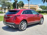 Thumbnail of 2024 Radiant Red Tintcoat Cadillac XT5