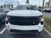 Thumbnail of 2023 Summit White Chevrolet Silverado 1500
