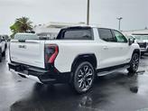 Thumbnail of 2025 Summit White GMC Sierra EV