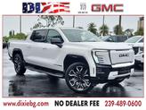 Photo of 2025 Summit White GMC Sierra EV