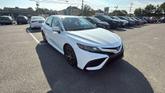 Thumbnail of 2021 Super White Toyota Camry
