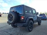 Thumbnail of 2022 Black Clearcoat Jeep Wrangler