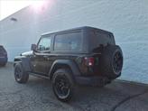 Thumbnail of 2022 Black Clearcoat Jeep Wrangler