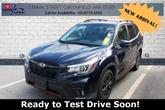 Photo of 2020 Dark Blue Pearl Subaru Forester
