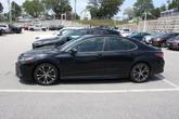 Thumbnail of 2018 Midnight Black Metallic Toyota Camry