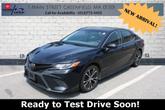 Photo of 2018 Midnight Black Metallic Toyota Camry
