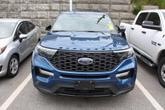 Thumbnail of 2022 Atlas Blue Metallic Ford Explorer