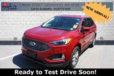 Photo of 2024 Rapid Red Metallic Tinted Clearcoat Ford Edge