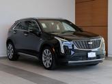 Thumbnail of 2021 Stellar Black Metallic Cadillac XT4