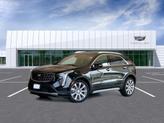 Photo of 2021 Stellar Black Metallic Cadillac XT4