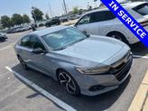 Thumbnail of 2022 Sonic Gray Pearl Honda Accord Hybrid