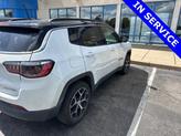 Thumbnail of 2024 Bright White Clearcoat Jeep Compass