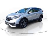 Thumbnail of 2022 Lunar Silver Metallic Honda CR-V
