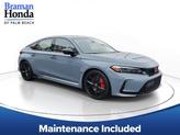 Photo of 2025 Sonic Gray Pearl Honda Civic Type R