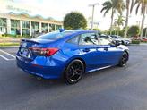 Thumbnail of 2024 Aegean Blue Metallic Honda Civic