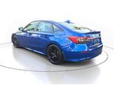 Thumbnail of 2024 Aegean Blue Metallic Honda Civic