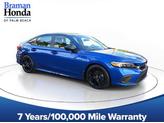 Photo of 2024 Aegean Blue Metallic Honda Civic