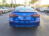 Thumbnail of 2024 Aegean Blue Metallic Honda Civic