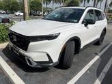 Photo of 2023 Platinum White Pearl Honda CR-V Hybrid