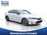 Photo of 2025 Platinum White Pearl Honda Civic Hybrid