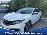 Photo of 2021 Platinum White Pearl Honda Civic