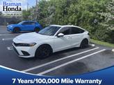 Photo of 2022 Platinum White Pearl Honda Civic