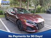 Photo of 2025 Garnet Pearl Me Nissan Altima