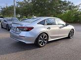 Thumbnail of 2026 Solar Silver Metallic Honda Civic Hybrid