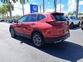 Thumbnail of 2021 Radiant Red Metallic Honda CR-V