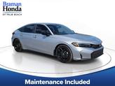 Photo of 2025 Solar Silver Metallic Honda Civic