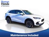 Photo of 2026 Platinum White Pearl Honda HR-V