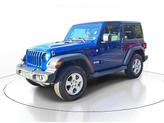 Thumbnail of 2020 Ocean Blue Metallic Jeep Wrangler