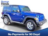 Photo of 2020 Ocean Blue Metallic Jeep Wrangler