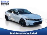 Photo of 2025 Platinum White Pearl Honda Civic